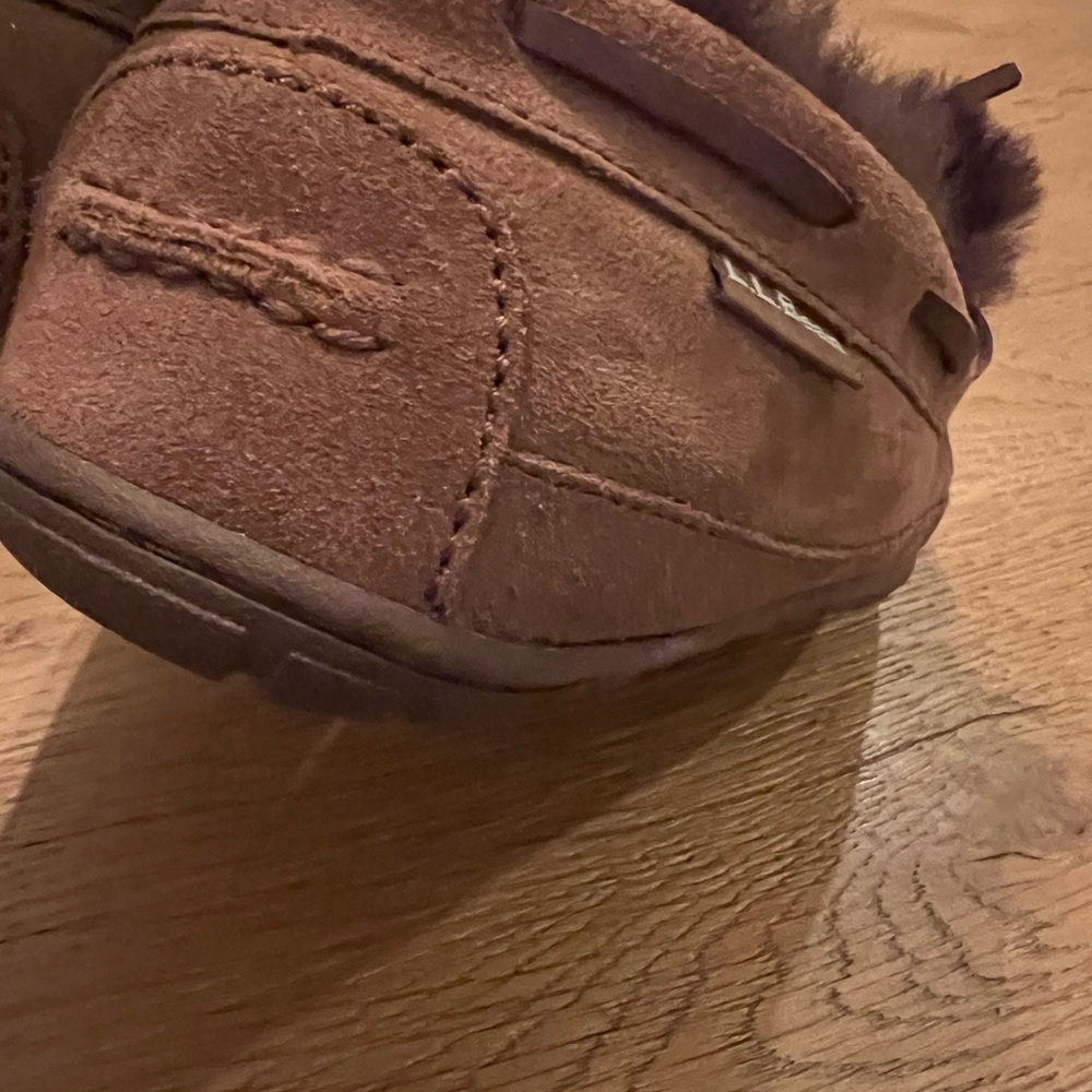 L.L. Bean wicked good moccasins brand new w/o box size 8 men’s - Picture 14 of 14